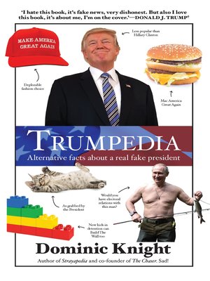 cover image of Trumpedia